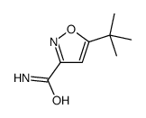 5-tert-butyl-1,2-oxazole-3-carboxamide Structure