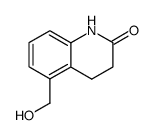 (1,2,3,4-tetrahydro-2-oxo-quinolin-5-yl)methanol Structure