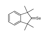 1,1,3,3,-Tetramethyl-2-indanselon-Radikalanion Structure