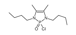 1,3-dibutyl-2-chloro-4,5-dimethyl-1,3,2λ5-diazaphosphole 2-oxide结构式