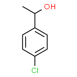 1-(4-Chlorophenyl)ethanol structure