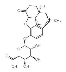 Oxymorphone 3-b-D-Glucuronide结构式