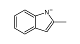 2-methylindol-1-ide Structure