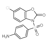 2(3H)-Benzoxazolone,3-[(4-aminophenyl)sulfonyl]-6-chloro- picture