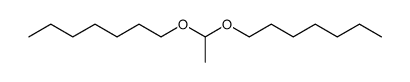 1,1-di(heptyloxy)ethane结构式