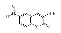 3-amino-6-nitro-chromen-2-one picture