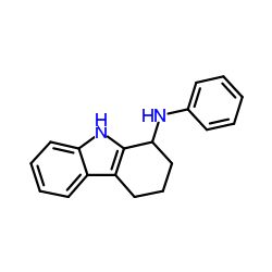 N-Phenyl-2,3,4,9-tetrahydro-1H-carbazol-1-amine Structure