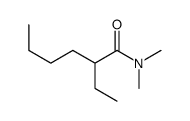 2-ethyl-N,N-dimethylhexanamide Structure