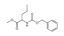 methyl Nα-benzyloxycarbonylamino-γ-iodobutyrate Structure