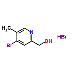 2-Pyridinemethanol,4-Bromo-5-Methyl-(9CI) Structure