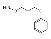 O-(3-phenoxypropyl)hydroxylamine Structure