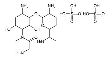 3-de-O-methylsporaricin A sulfate picture