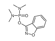 N-(benzo[d]isoxazol-3-yloxy-dimethylamino-phosphoryl)-N-methyl-methana mine Structure