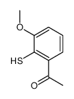 1-(3-methoxy-2-sulfanylphenyl)ethanone Structure