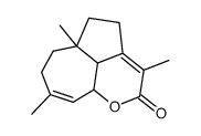 Hercynolactone结构式