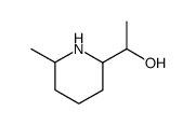 1-(6-methyl-2-piperidyl)ethan-1-ol Structure