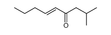 2-methyl-non-5-en-4-one结构式