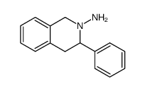 2-Amino-3-phenyl-1,2,3,4-tetrahydroisoquinoline Structure