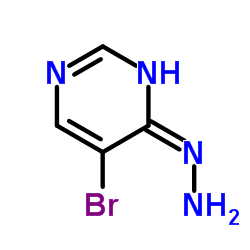 1-(5-bromopyrimidin-4-yl)hydrazine picture