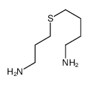 4-(3-aminopropylsulfanyl)butan-1-amine Structure