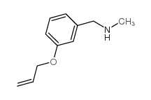 1-(3-(ALLYLOXY)PHENYL)-N-METHYLMETHANAMINE picture