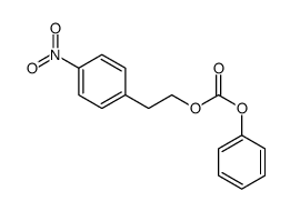 2-(4-nitrophenyl)ethyl phenyl carbonate Structure