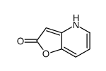 4H-furo[3,2-b]pyridin-2-one Structure