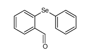 2-phenylselanylbenzaldehyde Structure