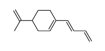 <(E)-1-butadienyl>-4-(1-methylethenyl)-1-cyclohexene结构式