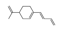 <(E)-1-butadienyl>-4-(1-methylethenyl)-1-cyclohexene Structure