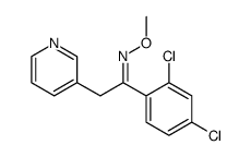 啶斑肟结构式