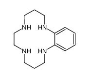 2,6,9,13-tetrazabicyclo[12.4.0]octadeca-1(18),14,16-triene Structure