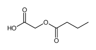 Butanoic acid, carboxymethyl ester Structure