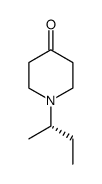 1-[(2S)-butan-2-yl]piperidin-4-one Structure