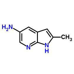 5-氨基-2-甲基-1H-吡咯并[2,3-b]吡啶图片