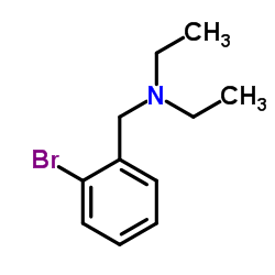 N-(2-Bromobenzyl)-N-ethylethanamine Structure