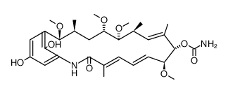 抗生素TAN 420E结构式