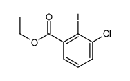 ethyl 3-chloro-2-iodobenzoate结构式