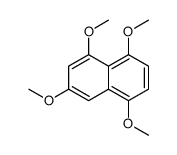 1,3,5,8-tetramethoxynaphthalene Structure