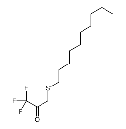 3-decylsulfanyl-1,1,1-trifluoropropan-2-one Structure