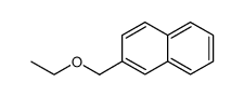 2-(ethoxymethyl)naphthalene Structure