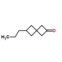 6-Propylspiro[3.3]heptan-2-one结构式