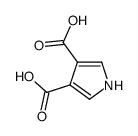 1H-Pyrrole-3,4-dicarboxylic acid Structure