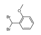 1-(dibromomethyl)-2-methoxybenzene结构式