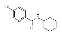 5-Bromo-N-cyclohexylpicolinamide picture