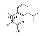 2,2,2-trichloro-N-[2,6-di(propan-2-yl)phenyl]acetamide Structure