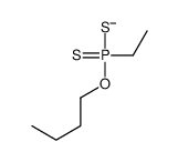 butoxy-ethyl-sulfanylidene-sulfido-λ5-phosphane Structure