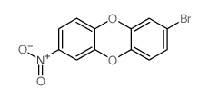 2-BROMO-7-NITRODIBENZO[B,E][1,4]DIOXINE Structure