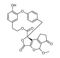 retipolide A 5-O-methyl ether Structure