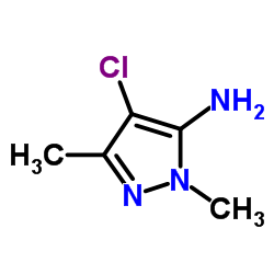 4-Chloro-1,3-dimethyl-1H-pyrazol-5-amine picture